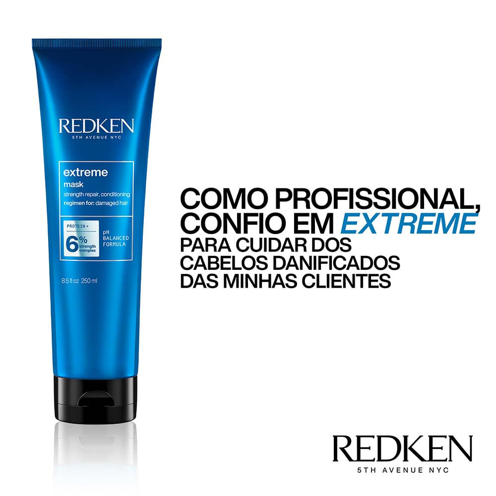 Redken Extreme Strength Builder Plus - Máscara de Reconstrução