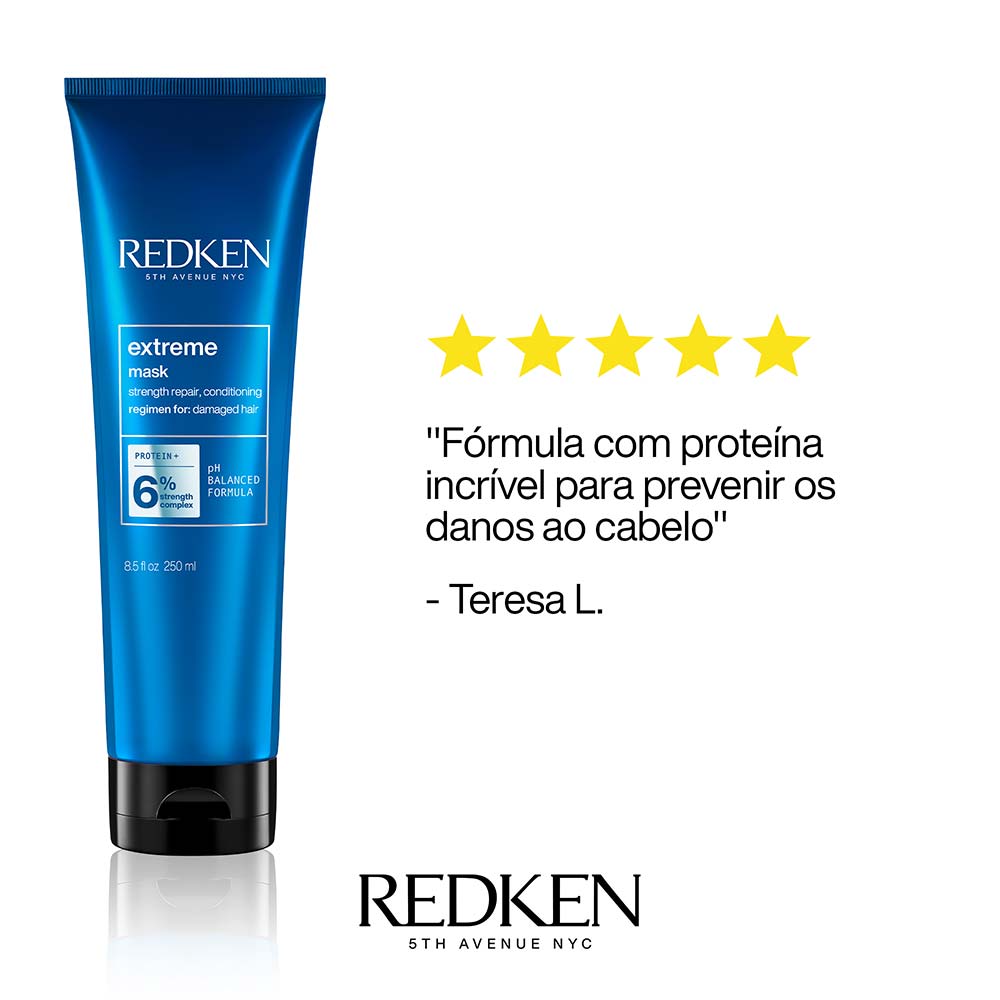 Redken Extreme Strength Builder Plus - Máscara de Reconstrução