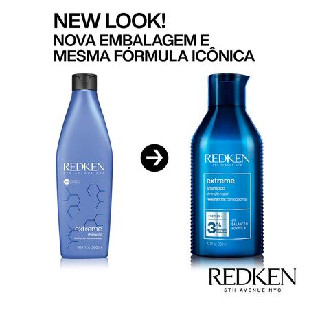 Redken-Extreme---Shampoo-Reconstrutor-300ml--4