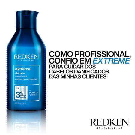 Redken-Extreme---Shampoo-Reconstrutor-300ml--8