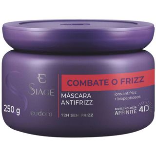 Eudora Siàge Combate o Frizz Máscara - 250g Menor preço em Eudora Siàge Combate o Frizz Máscara - 250g