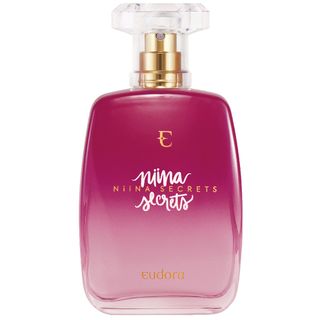Niina Secrets By Eudora Perfume Colonia - 100ml Menor preço em Niina Secrets By Eudora Perfume Colonia - 100ml