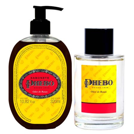 Phebo-Kit-Odor-de-Rosas---Colonia-+-Sabonete-Líquido-Kit--1