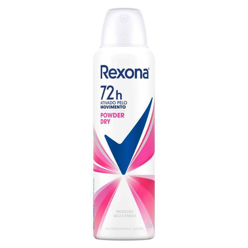 Desodorante Rexona Feminino Roll On Powder Dry 50ml - farmagora