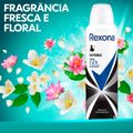 Desodorante Antitranspirante Aerosol Feminino Rexona Invisible 72 horas 150ml