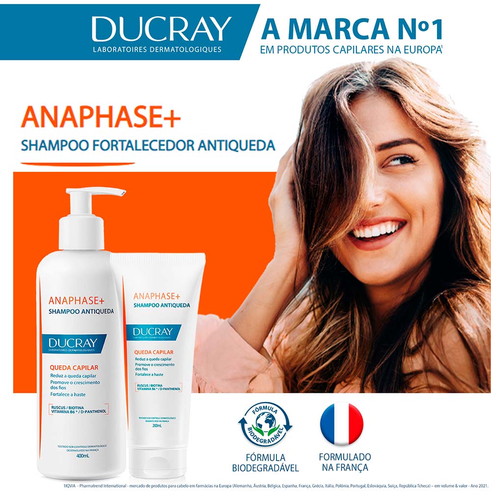 Ducray Anaphase+ - Shampoo Antiqueda