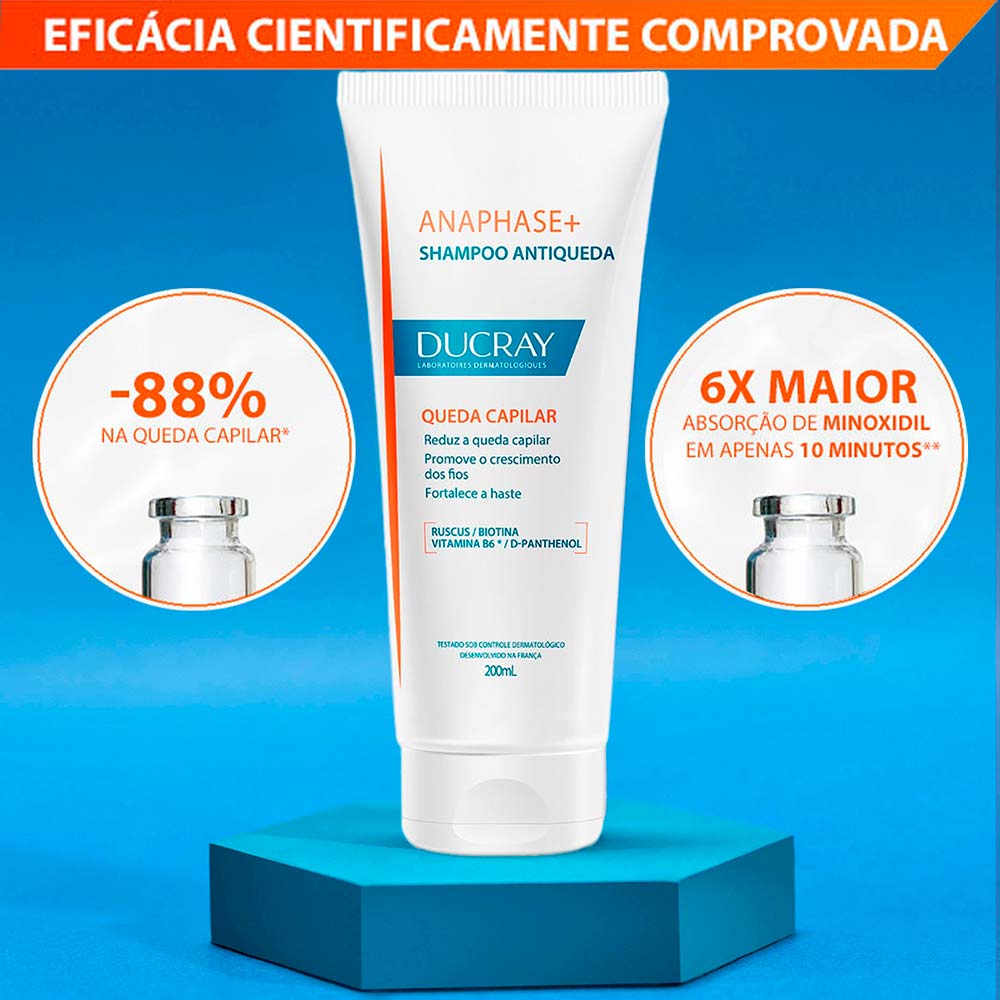 Ducray Anaphase+ - Shampoo Antiqueda