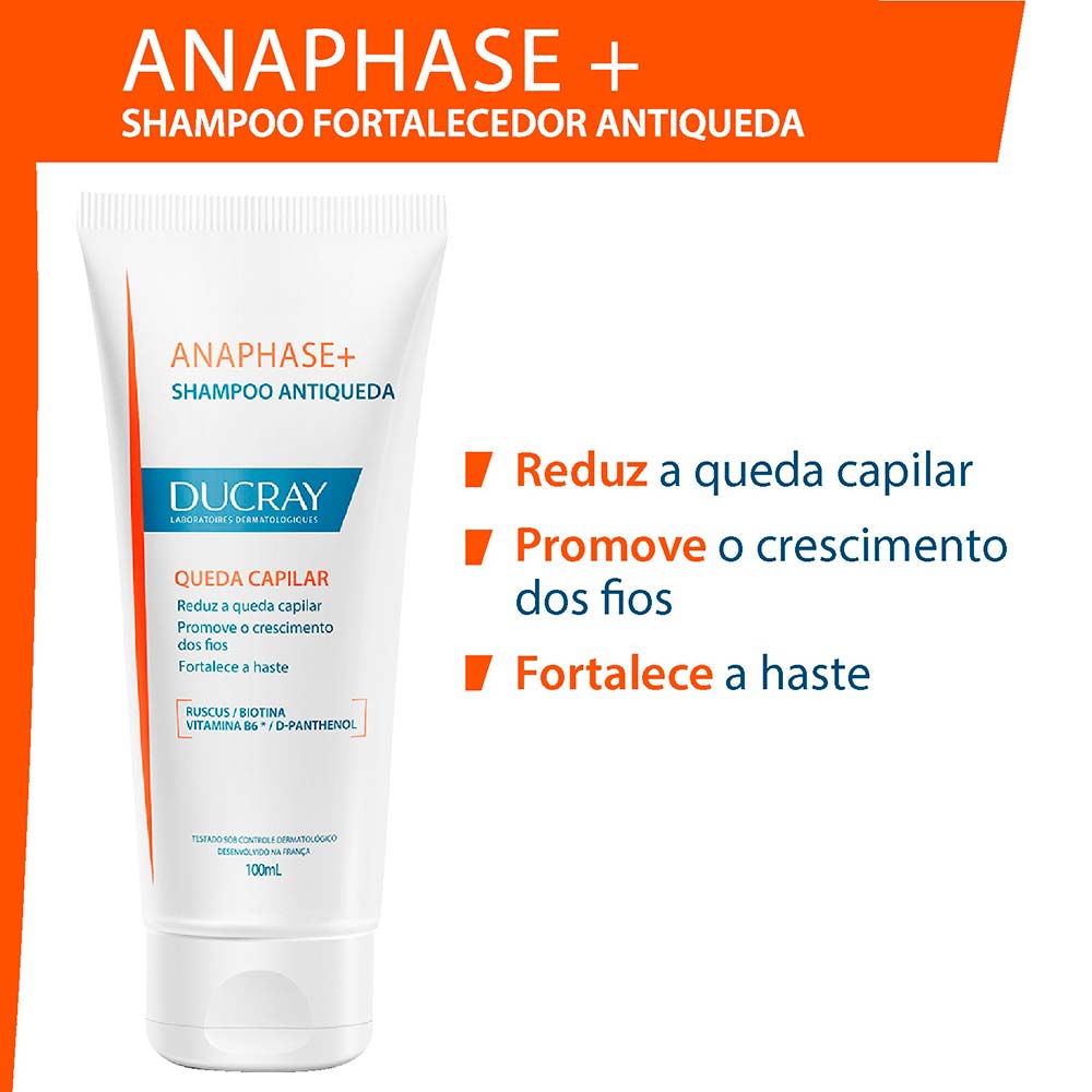 Ducray Anaphase+ - Shampoo Antiqueda