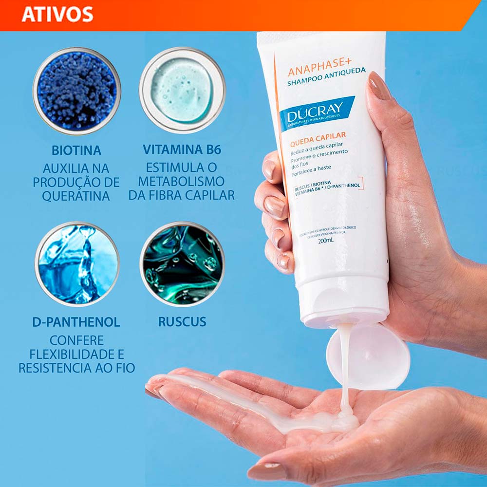 Ducray Anaphase+ - Shampoo Antiqueda