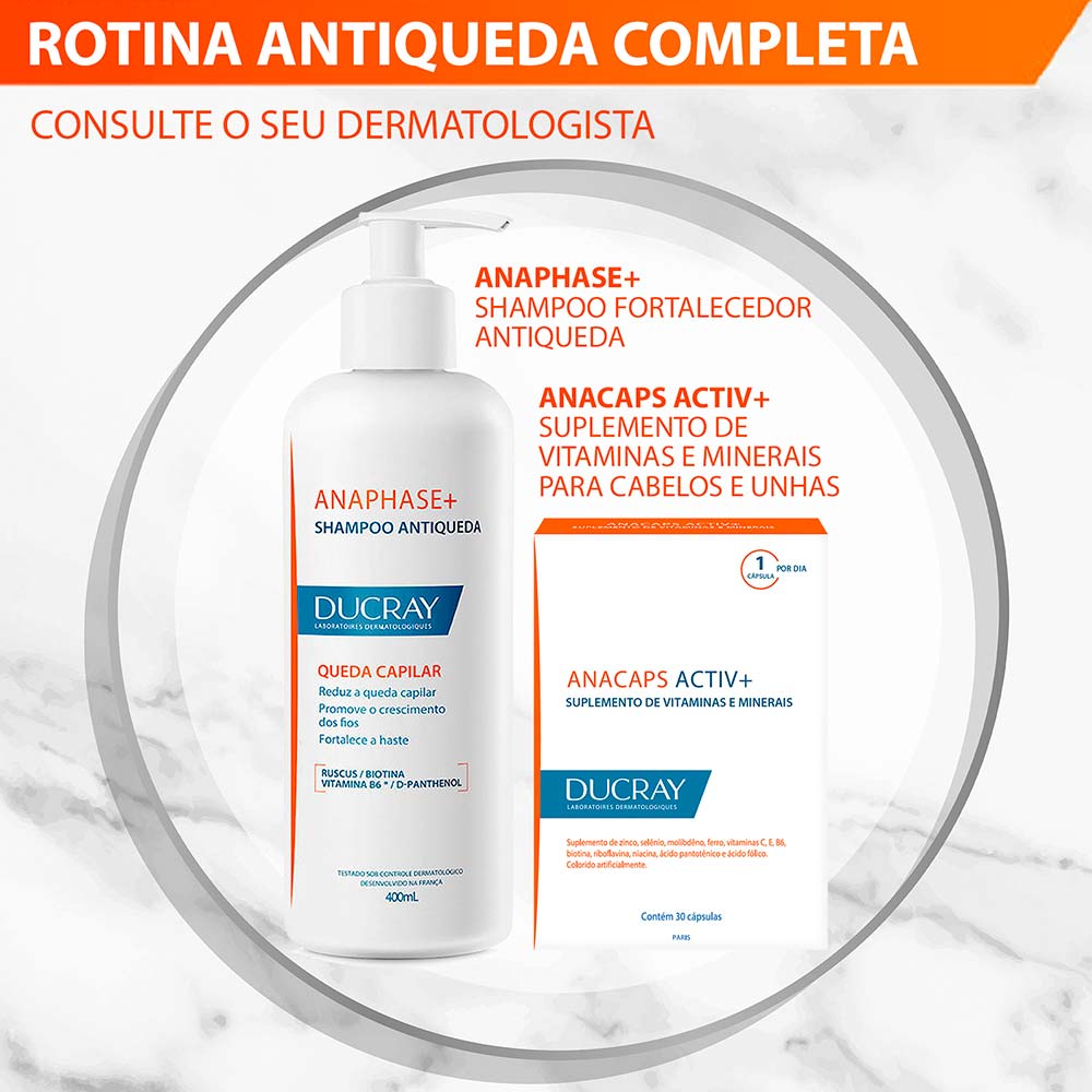 Ducray Anaphase+ - Shampoo Antiqueda