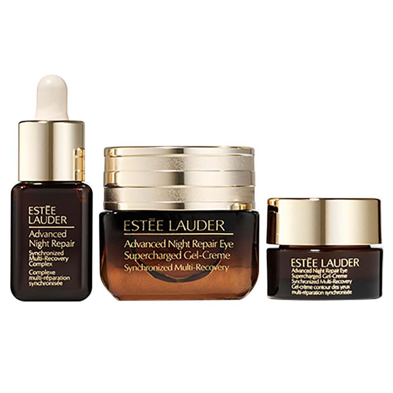 Kit Estée Lauder Cuidados com os Olhos – Sérum Anti-Idade + Gel
