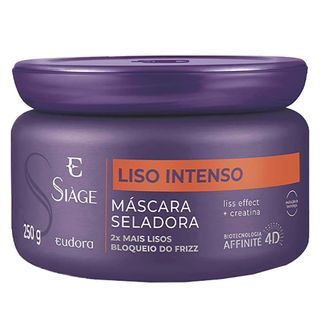 Eudora Siàge Liso Intenso Máscara Capilar