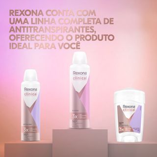 Desodorante Aerosol Feminino Classic Clinical Rexona 150Ml