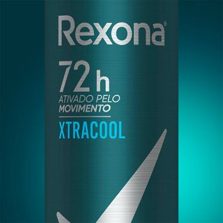 Kit 2 Desodorantes Rexona Men Antitranspirante Aerossol Xtra Cool 150ml