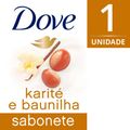 Sabonete em Barra Dove Karité e Baunilha 90g