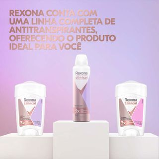 Desodorante Rexona clinical - Extra Dry