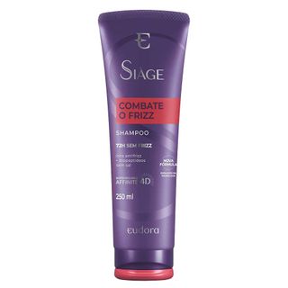 Eudora Siàge Combate o Frizz Shampoo - 250ml é ruim? Eudora Siàge Combate o Frizz Shampoo - 250ml é boa?