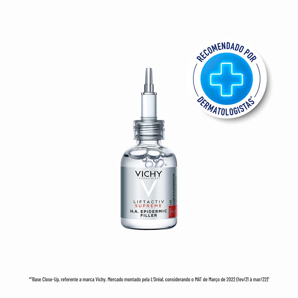 Sérum Rejuvenescedor Vichy - Liftactiv Supreme H.A. Epidermic Filler