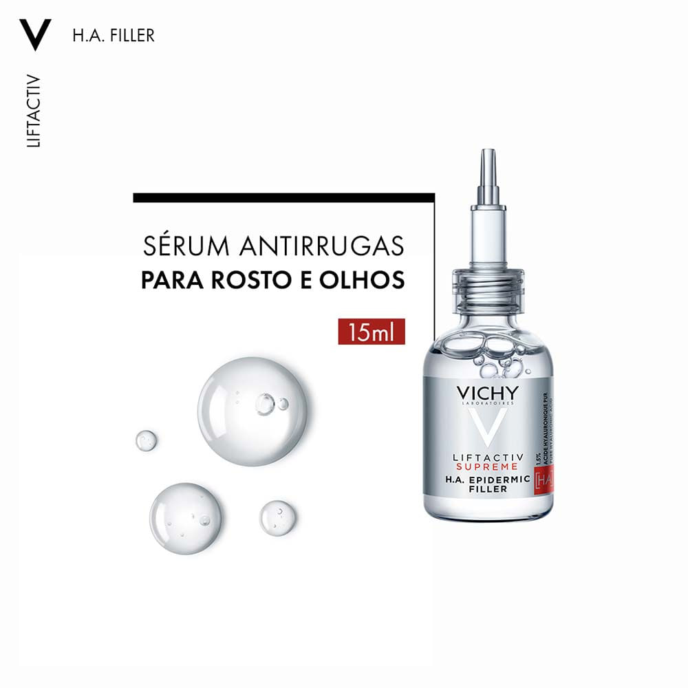 Sérum Rejuvenescedor Vichy - Liftactiv Supreme H.A. Epidermic Filler