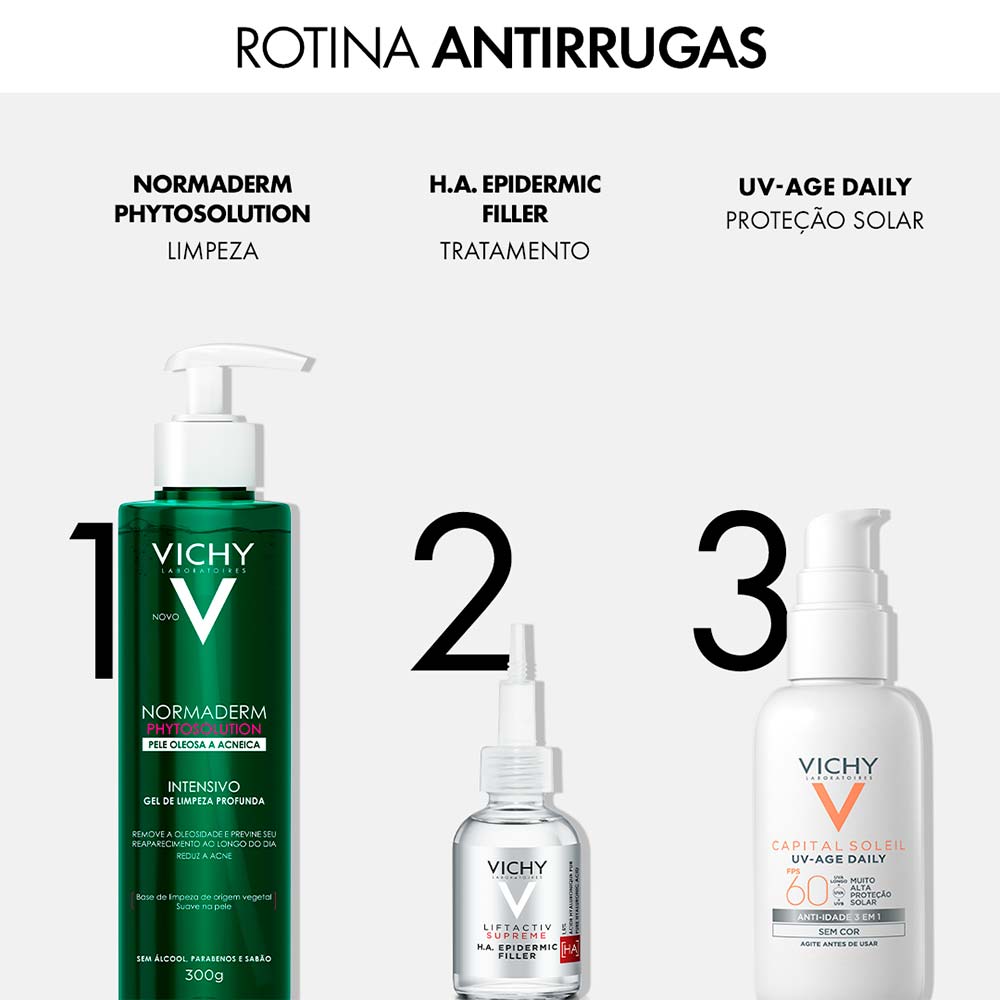 Sérum Rejuvenescedor Vichy - Liftactiv Supreme H.A. Epidermic Filler