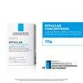 Sabonete em Barra Facial La Roche Posay - Effaclar Concentrado 70g