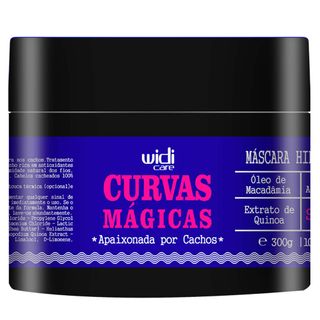 Widi Care Curvas Magicas Mascara Hidratante - 300g Menor preço em Widi Care Curvas Magicas Mascara Hidratante - 300g