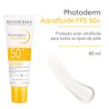 Protetor Solar sem Cor Bioderma - Photoderm Max Aquafluide FPS50+ 40ml