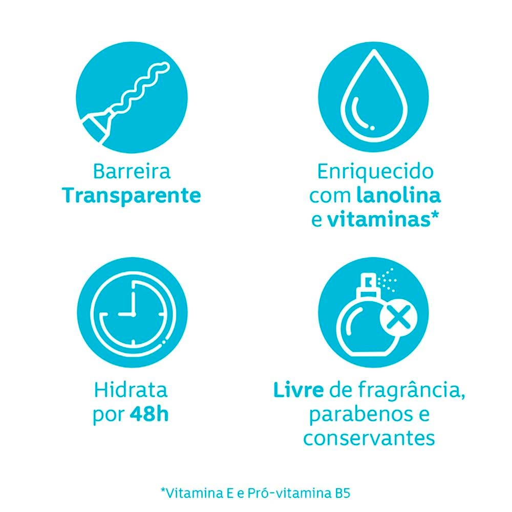 Hipoglós Transparente Creme Preventivo De Assaduras