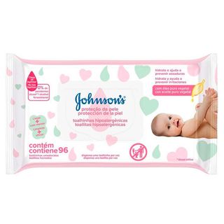 Menor preço em Lenços Umedecidos Johnson Baby Extra Cuidado