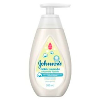 Sabonete Líquido Johnson’s Baby - Recém Nascido