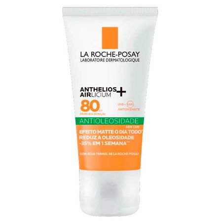 La-Roche-Posay-Anthelios-Airlicium+-Kit-com-2-Unidades---Protetor-Solar-Facial-FPS80---40g-Kit--2