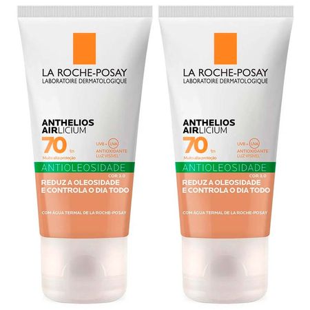 La-Roche-Posay-Anthelios-Airlicium-Kit-com-2-Unidades-–-Protetor-Solar-Facial-Com-Cor-FPS70-3.0-–-40g-Kit--1