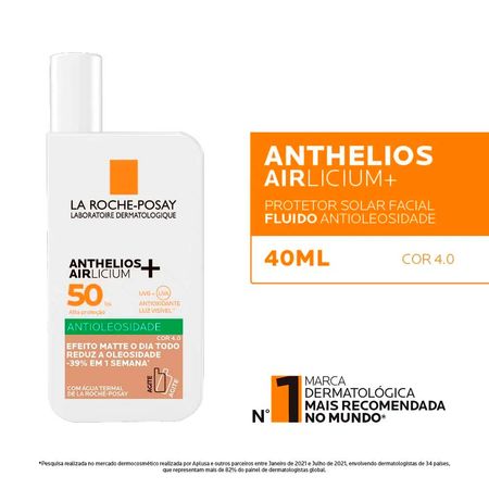 La-Roche-Posay-Anthelios-Airlicium+-Kit-com-2-Unidades-–-Protetor-Solar-Facial-Fluido-Com-Cor-FPS50-4.0-–-40g-Kit--2