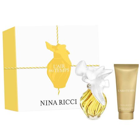 Nina Ricci L'Air du Temps Kit Feminino - EDT 50ml + Hidratante - nenhuma