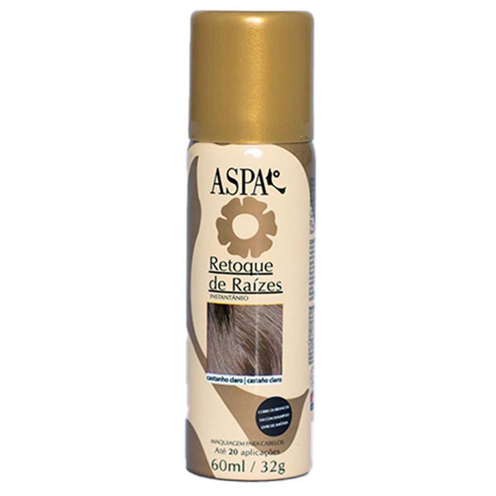 Maquiagem para os cabelos Aspa Retoque de Raízes 60ml