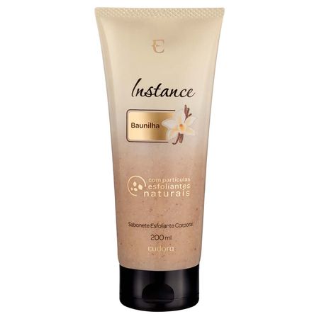 Sabonete-Esfoliante-Eudora-Instance-Baunilha-200ml--1
