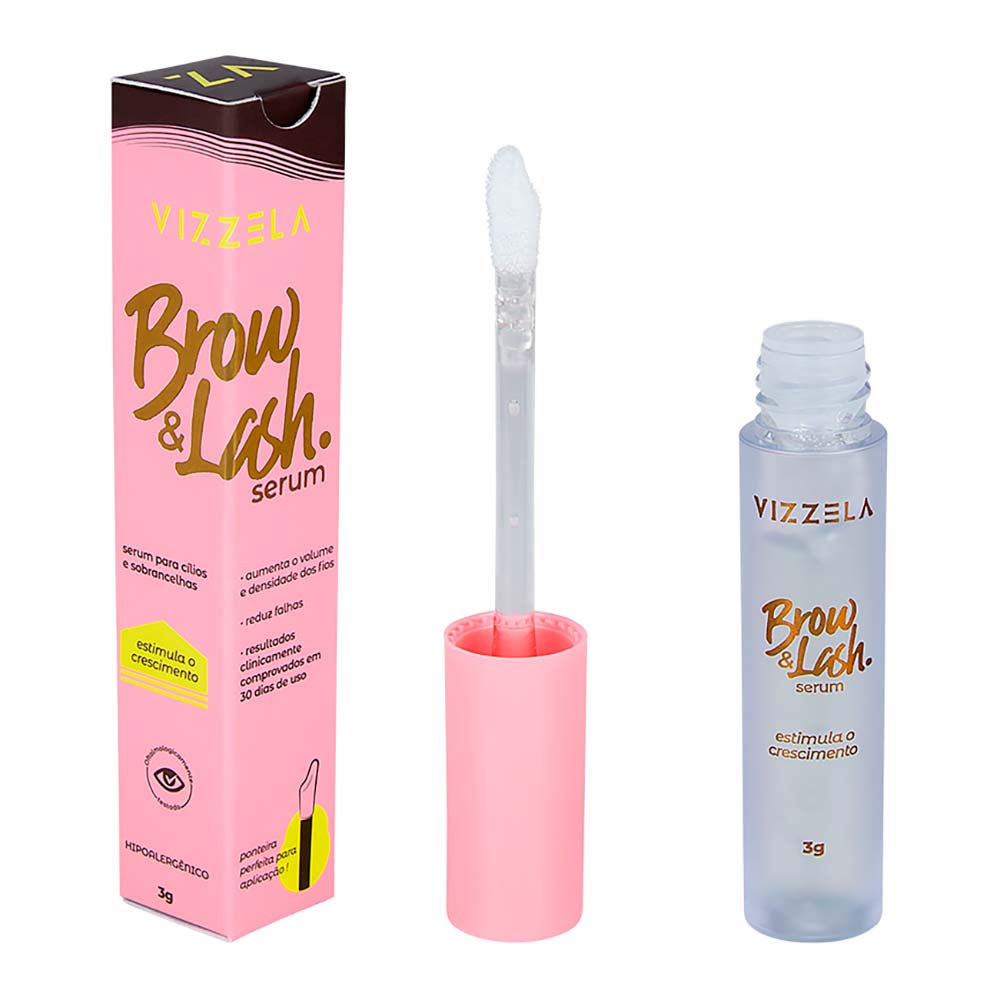 Sérum para Sobrancelhas Vizzela Brow&Lash