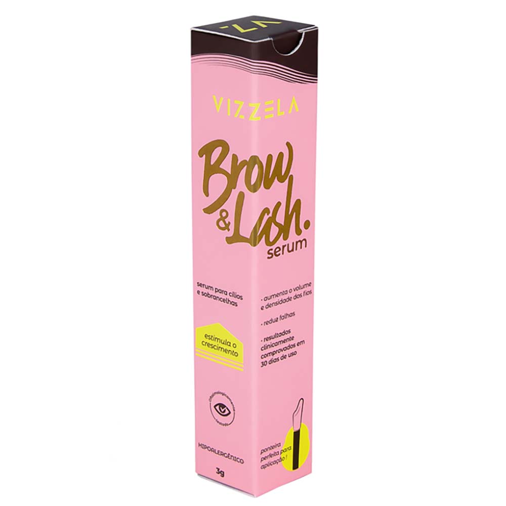 Sérum para Sobrancelhas Vizzela Brow&Lash