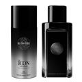 Banderas Kit – The Icon Perfume Masculino + Desodorante Corporal Kit