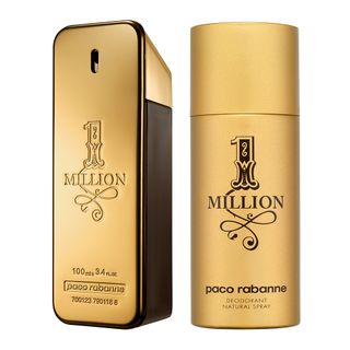 Paco Rabanne 1 Million Kit – Perfume Masculino + Desodorante Corporal Menor preço em Paco Rabanne 1 Million Kit – Perfume Masculino + Desodorante Corporal