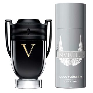 Paco Rabanne Invictus Victory Kit – Perfume Masculino + Desodorante Corporal Menor preço em Paco Rabanne Invictus Victory Kit – Perfume Masculino + Desodorante Corporal