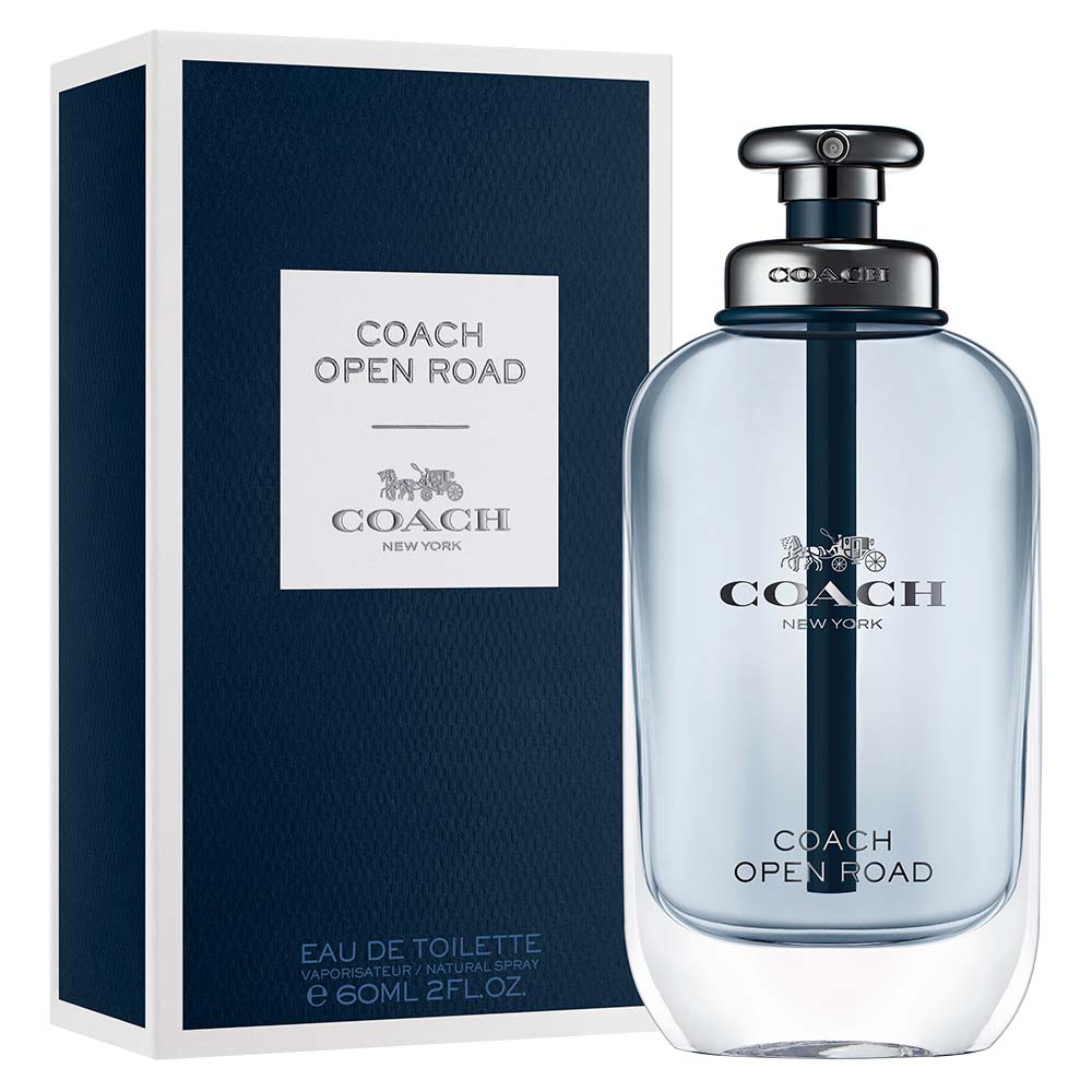 Open Road Coach – Perfume Masculino – Eau de Toilette
