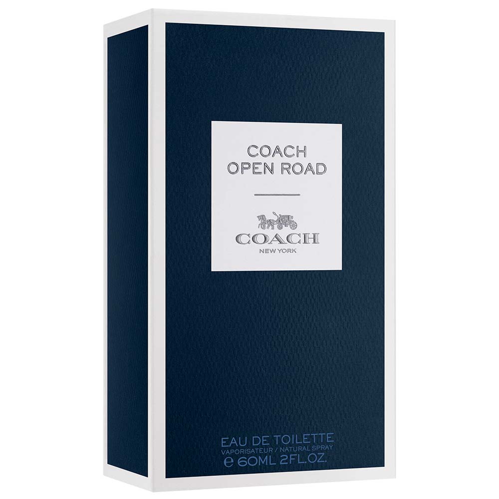 Open Road Coach – Perfume Masculino – Eau de Toilette