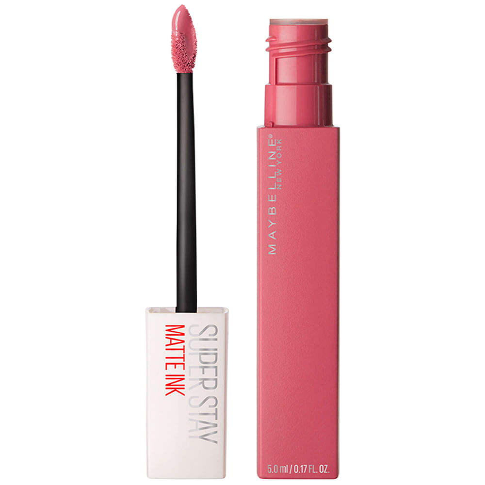 Batom Líquido Longa Duração Maybelline SuperStay Matte Ink 5ml