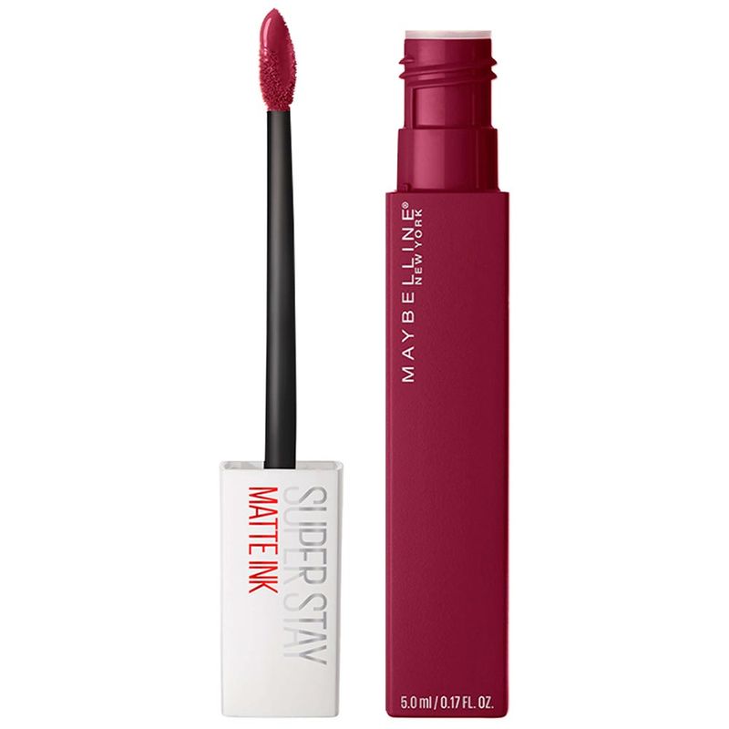 Batom Líquido Longa Duração Maybelline SuperStay Matte Ink - Founder