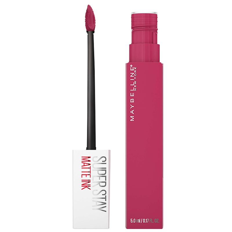 Batom Líquido Longa Duração Maybelline SuperStay Matte Ink - Pathfinder