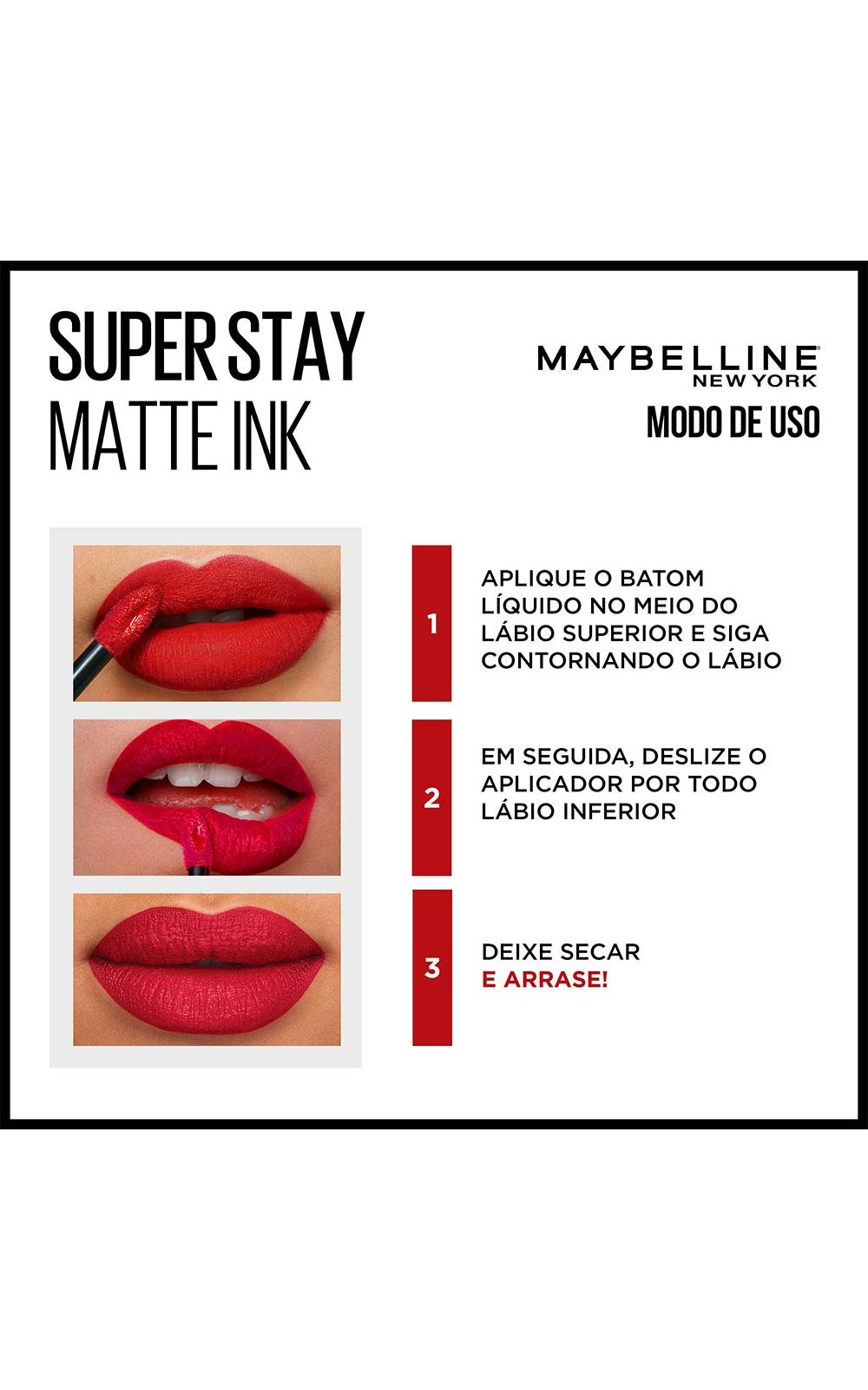Foto 6 - Batom Líquido Longa Duração Maybelline SuperStay Matte Ink Pink Edition - Pathfinder