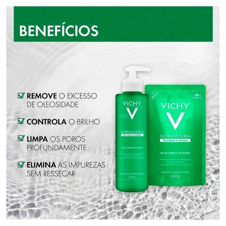 Vichy-Normaderm-Kit-–-Gel-de-Limpeza-Facial-Profunda-300g-+-Refil-240g-Kit--5