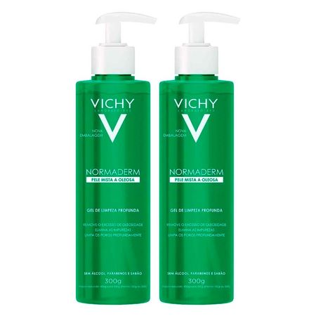 Vichy-Normaderm-Kit-com-2-Unidades-–-Gel-de-Limpeza-Facial-Profunda-300g-Kit--1