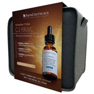 SkinCeuticals C E Ferulic Kit – Sérum Facial + Necessaire Menor preço em SkinCeuticals C E Ferulic Kit – Sérum Facial + Necessaire